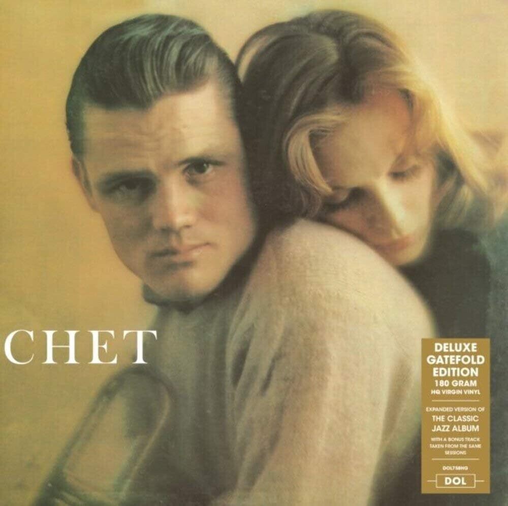 CHET BAKER Chet 180gm NEW &amp; SEALED