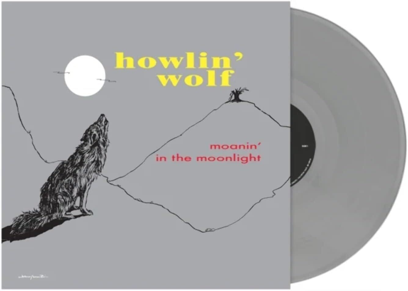 HOWLIN WOLF Moanin&#39; In The Moonlight 180gm GREY VINYL NEW &amp; SEALED