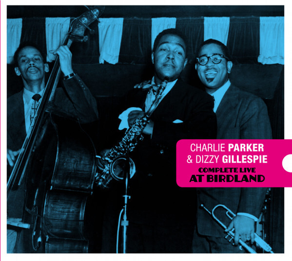 CHARLIE PARKER &amp; DIZZY GILLESPIE At Birdland RED VINYL NEW &amp; SEALED