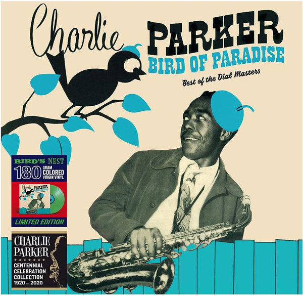 CHARLIE PARKER Bird Of Paradise GREEN VINYL NEW &amp; SEALED