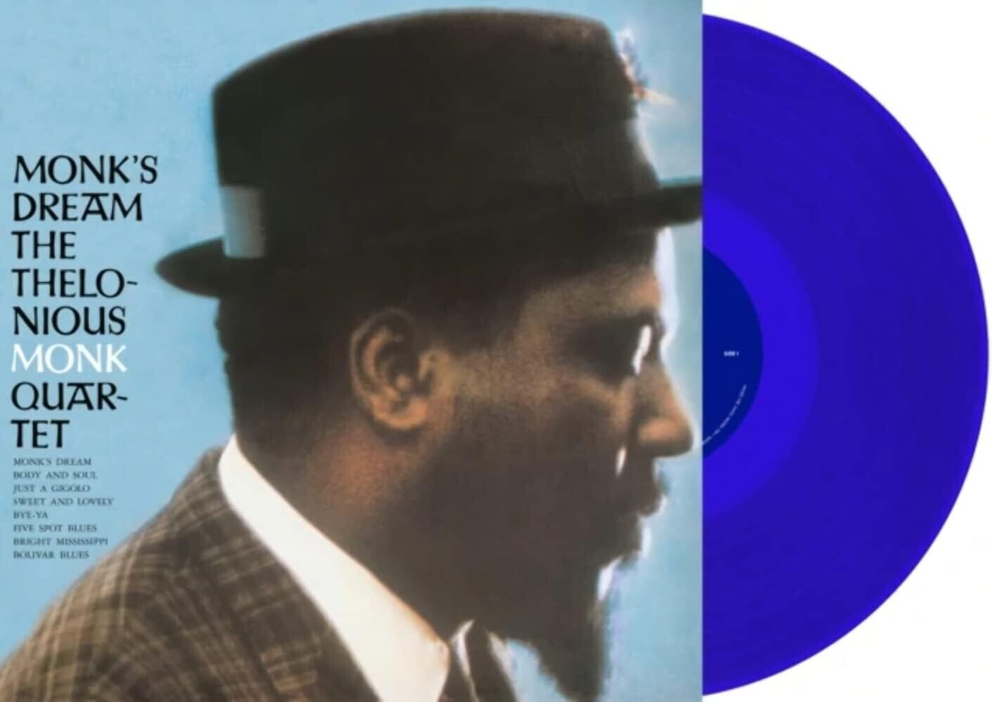 THELONIOUS MONK Monk&#39;s Dream 180gm BLUE VINYL NEW &amp; SEALED