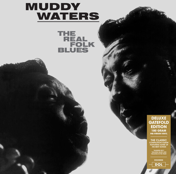 MUDDY WATERS Real Folk Blues 180gm NEW &amp; SEALED