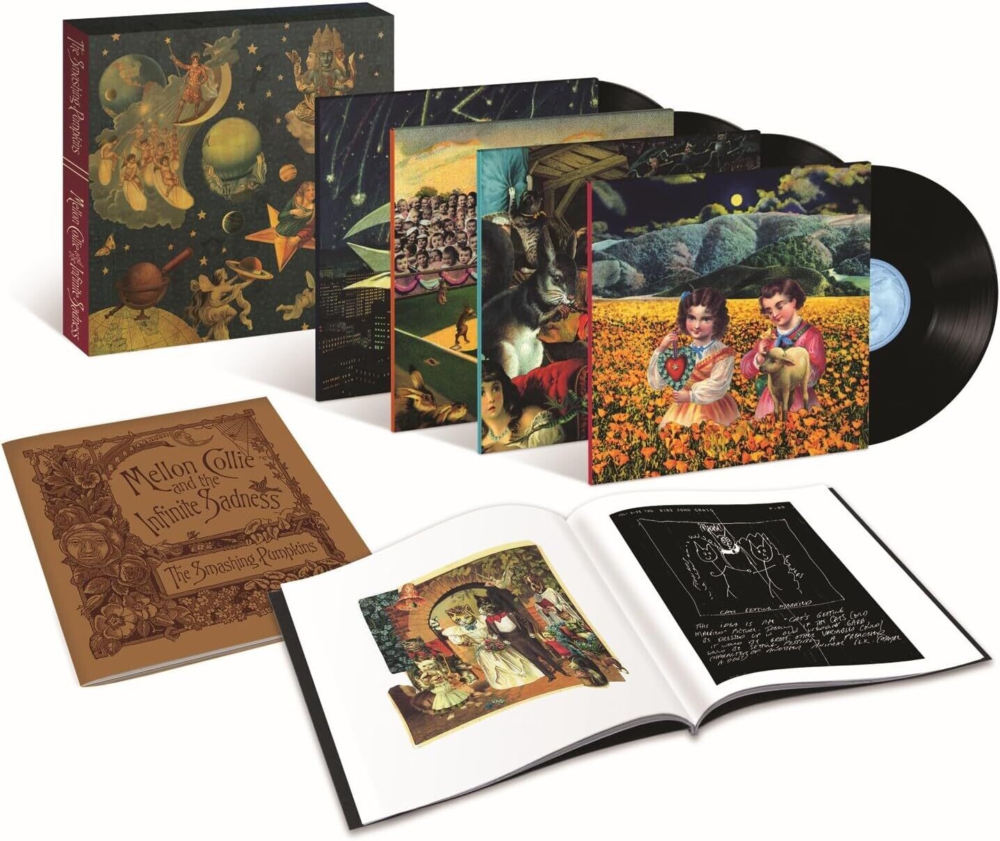 SMASHING PUMPKINS Mellon Collie And The Infinite Sadness 4LP 180gm BOX SET NEW &amp; SEALED
