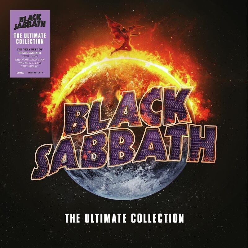 BLACK SABBATH The Ulimate Collection 2LP Remastered NEW &amp; SEALED