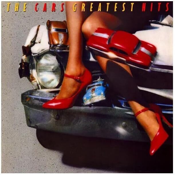 THE CARS Greatest Hits REMASTERED RED VINYL NEW &amp; SEALED