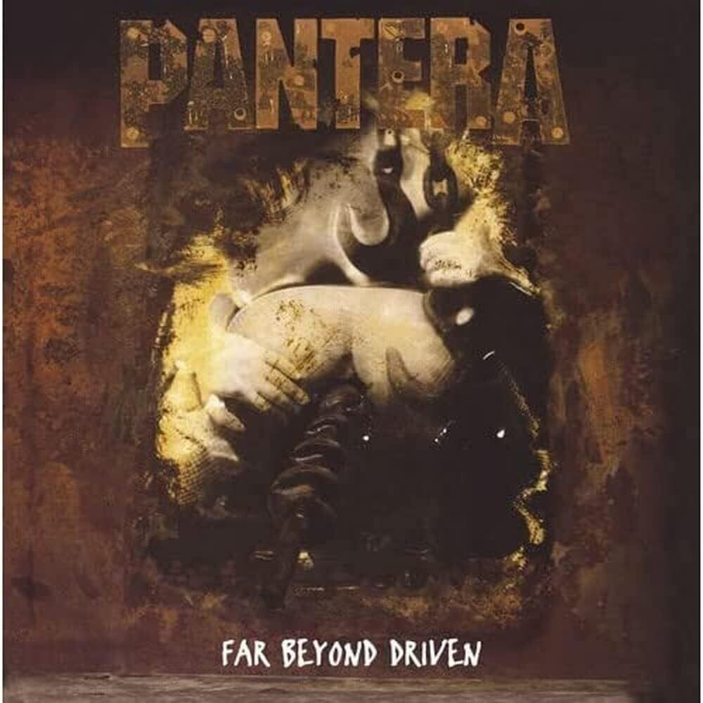 PANTERA Far Beyond Driven 2LP 180gm NEW &amp; SEALED