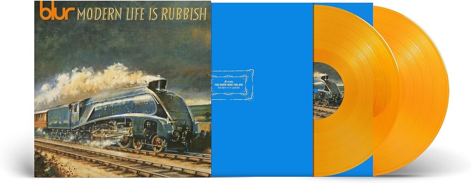 BLUR Modern Life Is Rubbish 2LP ORANGE VINYL NEW &amp; SEALED