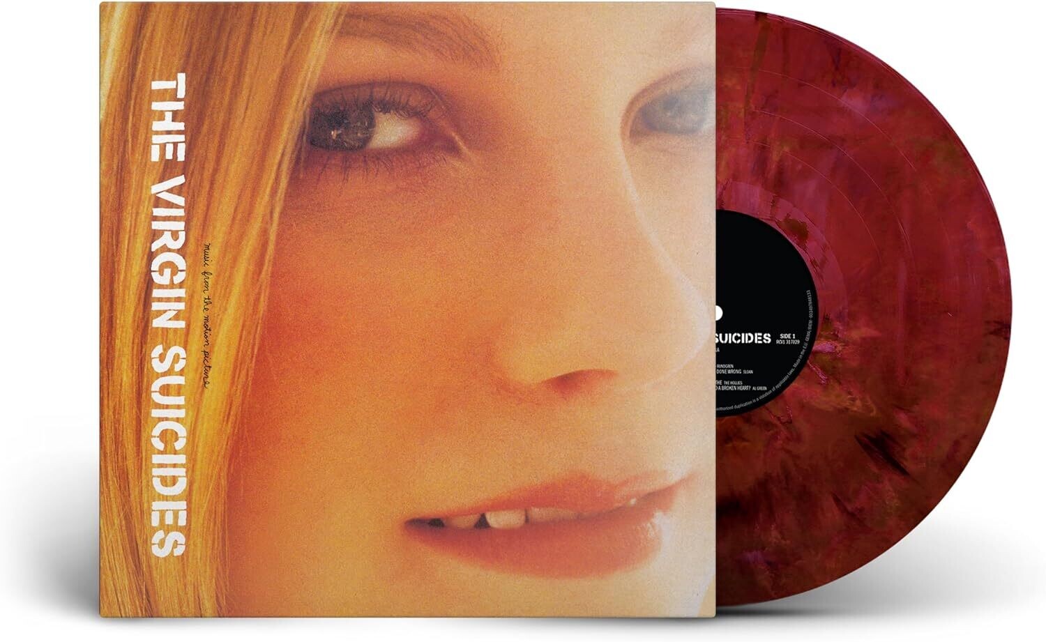 VIRGIN SUICIDES OST COLOURED VINYL NEW &amp; SEALED