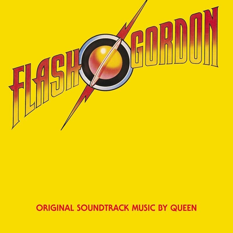 QUEEN Flash Gordon OST 180gm Half Speed Mastered NEW &amp; SEALED