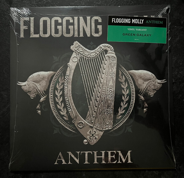 FLOGGING MOLLY Anthem GREEN VINYL NEW &amp; SEALED