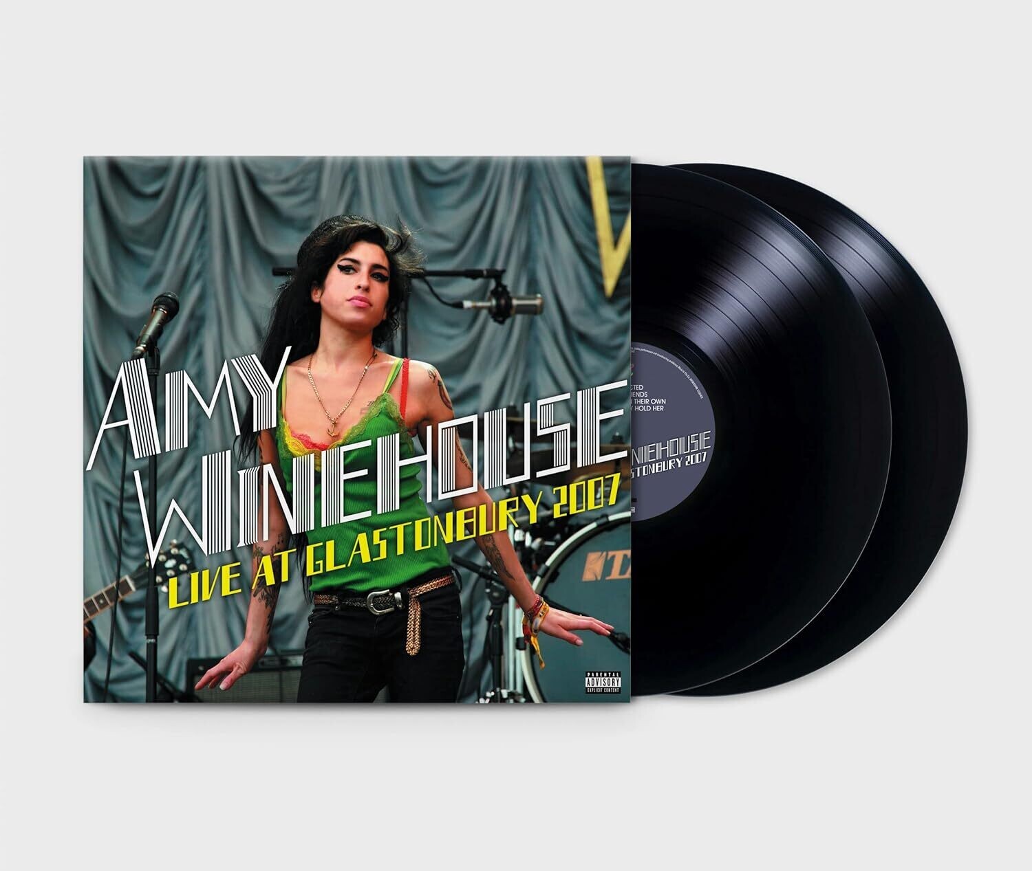 AMY WINEHOUSE Live At Glastonbury 2007 2LP 180gm NEW &amp; SEALED