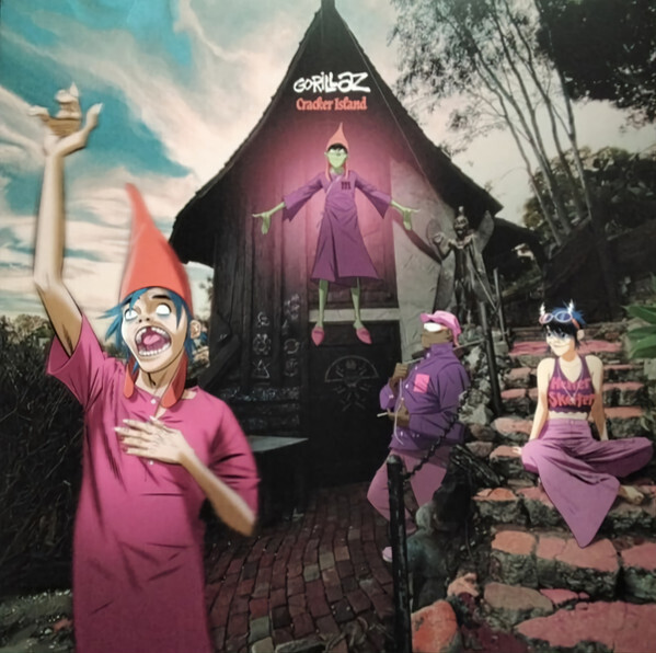 GORILLAZ Cracker Island NEW &amp; SEALED