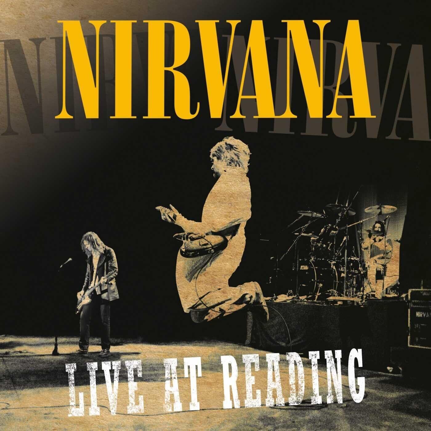 NIRVANA Live At Reading 2LP NEW &amp; SEALED