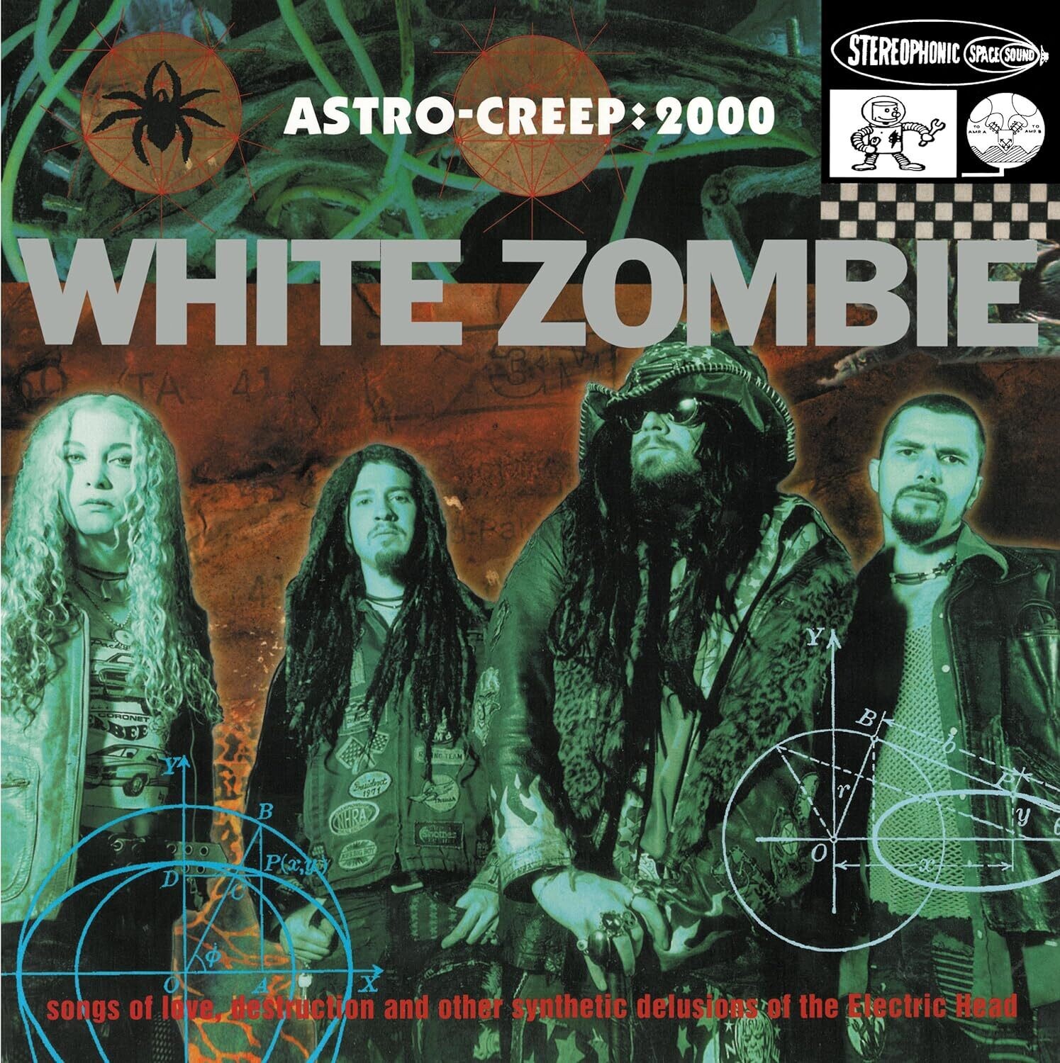 WHITE ZOMBIE Astro-Creep 2000 Songs 180gm NEW &amp; SEALED