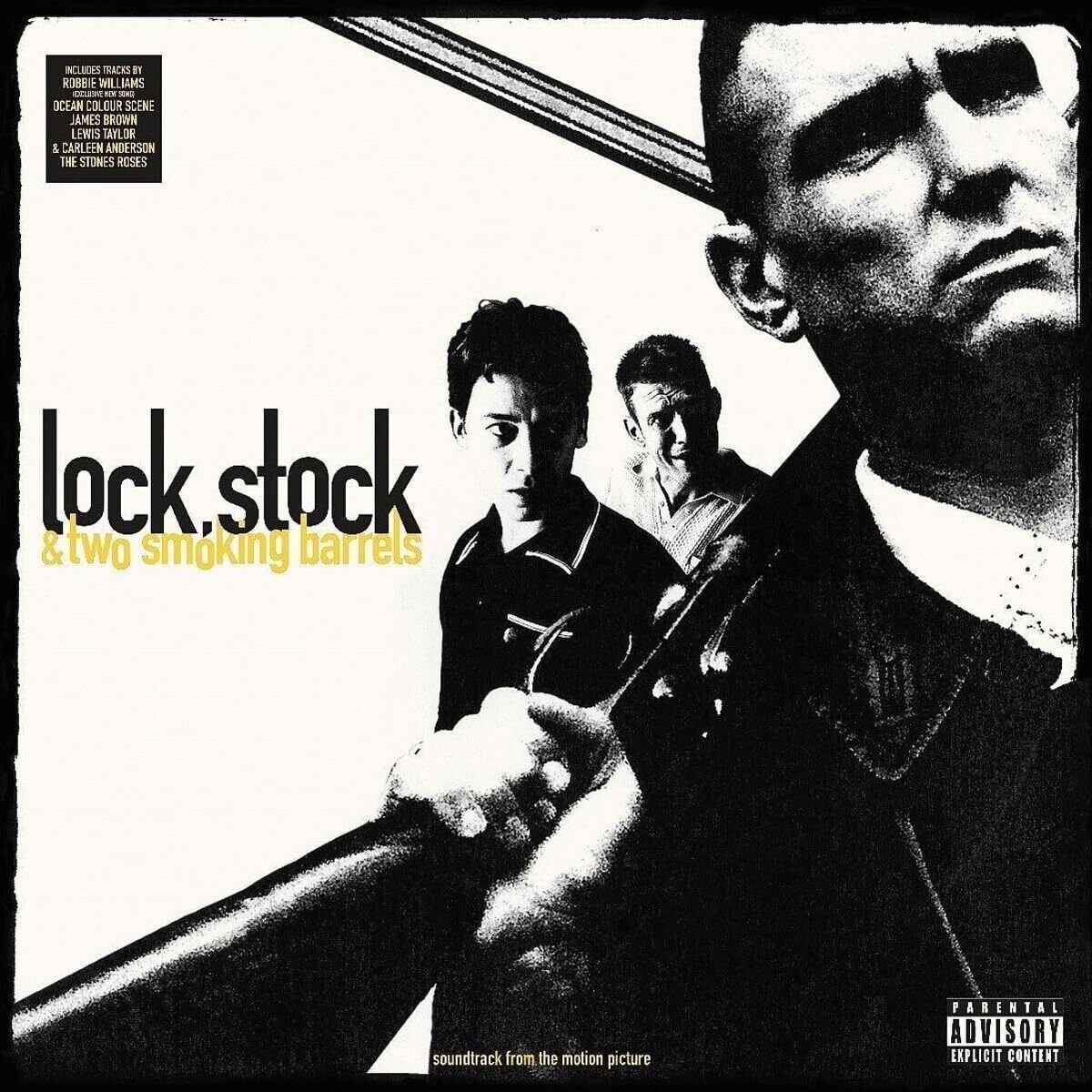 LOCK STOCK &amp; TWO SMOKING BARRELS OST 2LP NEW &amp; SEALED