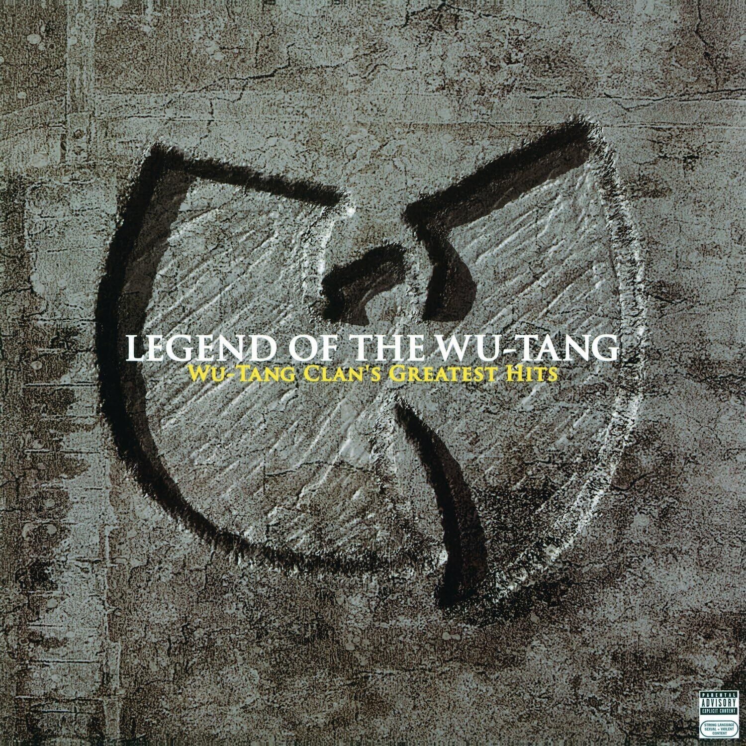 WU-TANG CLAN Legend Of The Wu-Tang Clan Greatest Hits 2LP NEW &amp; SEALED