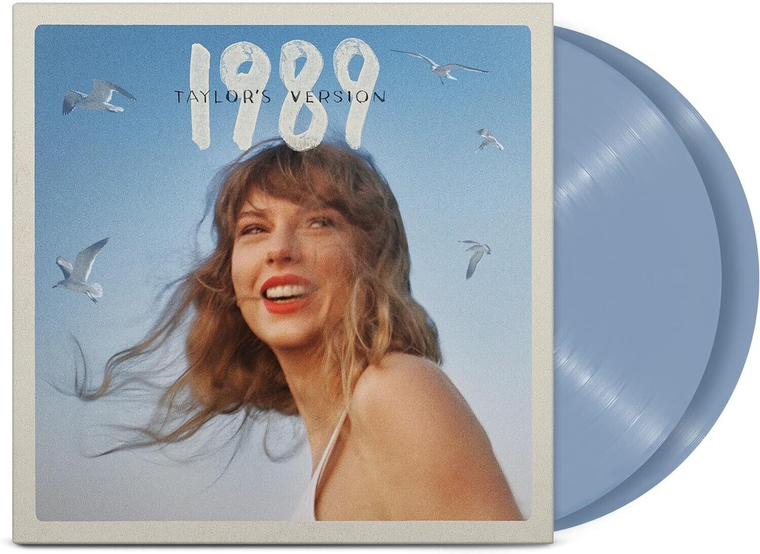 TAYLOR SWIFT 1989 Taylors Version 2LP BLUE VINYL NEW &amp; SEALED