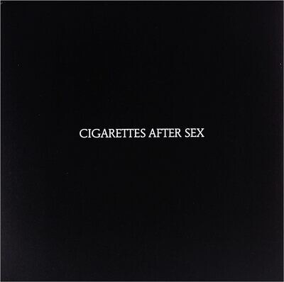 CIGARETTES AFTER SEX Cigarettes After Sex WHITE VINYL NEW &amp; SEALED
