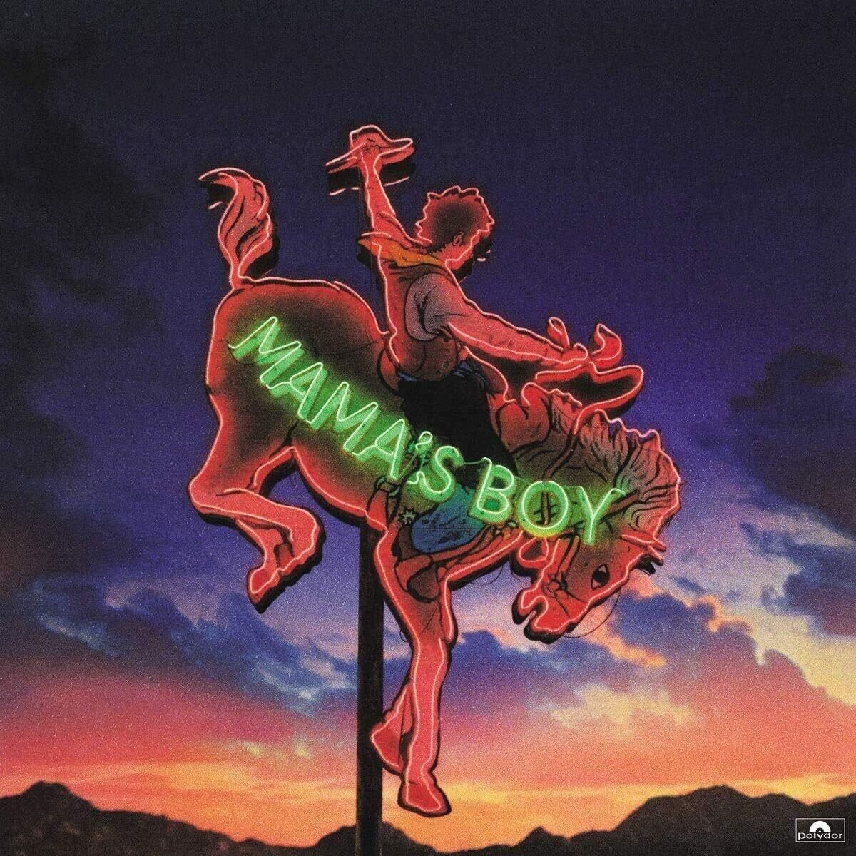 LANY Mamas Boys 2LP CLEAR VINYL NEW &amp; SEALED