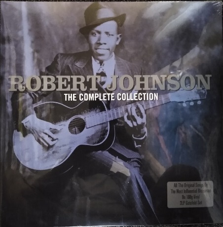 ROBERT JOHNSON The Complete Collection 2LP 180gm NEW &amp; SEALED