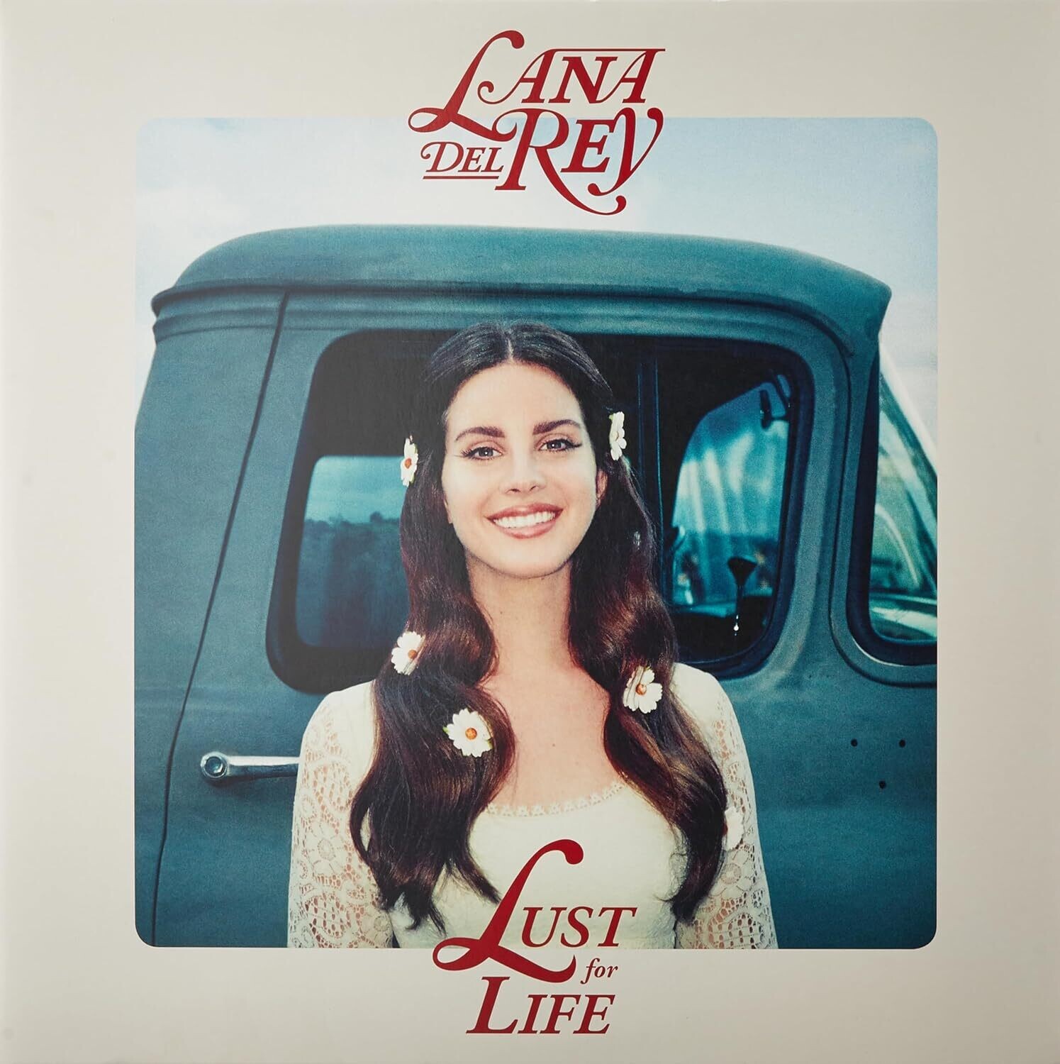 LANA DEL REY Lust For Life 2LP 180gm NEW &amp; SEALED