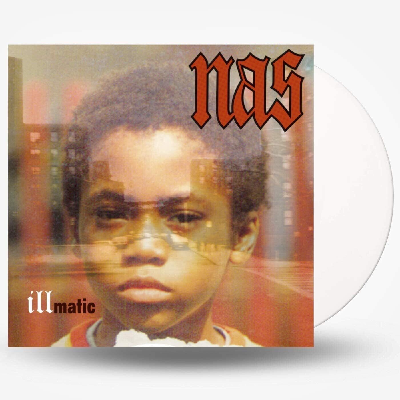 NAS Illmatic CLEAR VINYL NEW &amp; SEALED