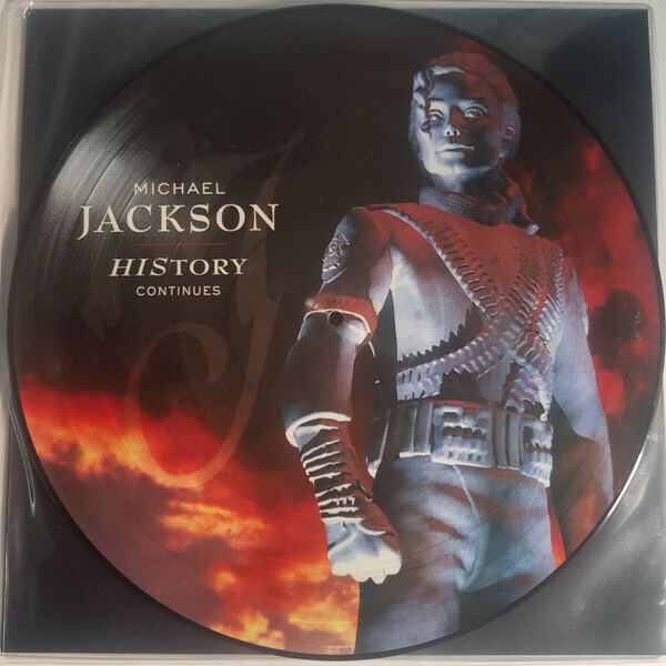 MICHAEL JACKSON History Continues 2LP PICTURE DISC NEW &amp; SEALED