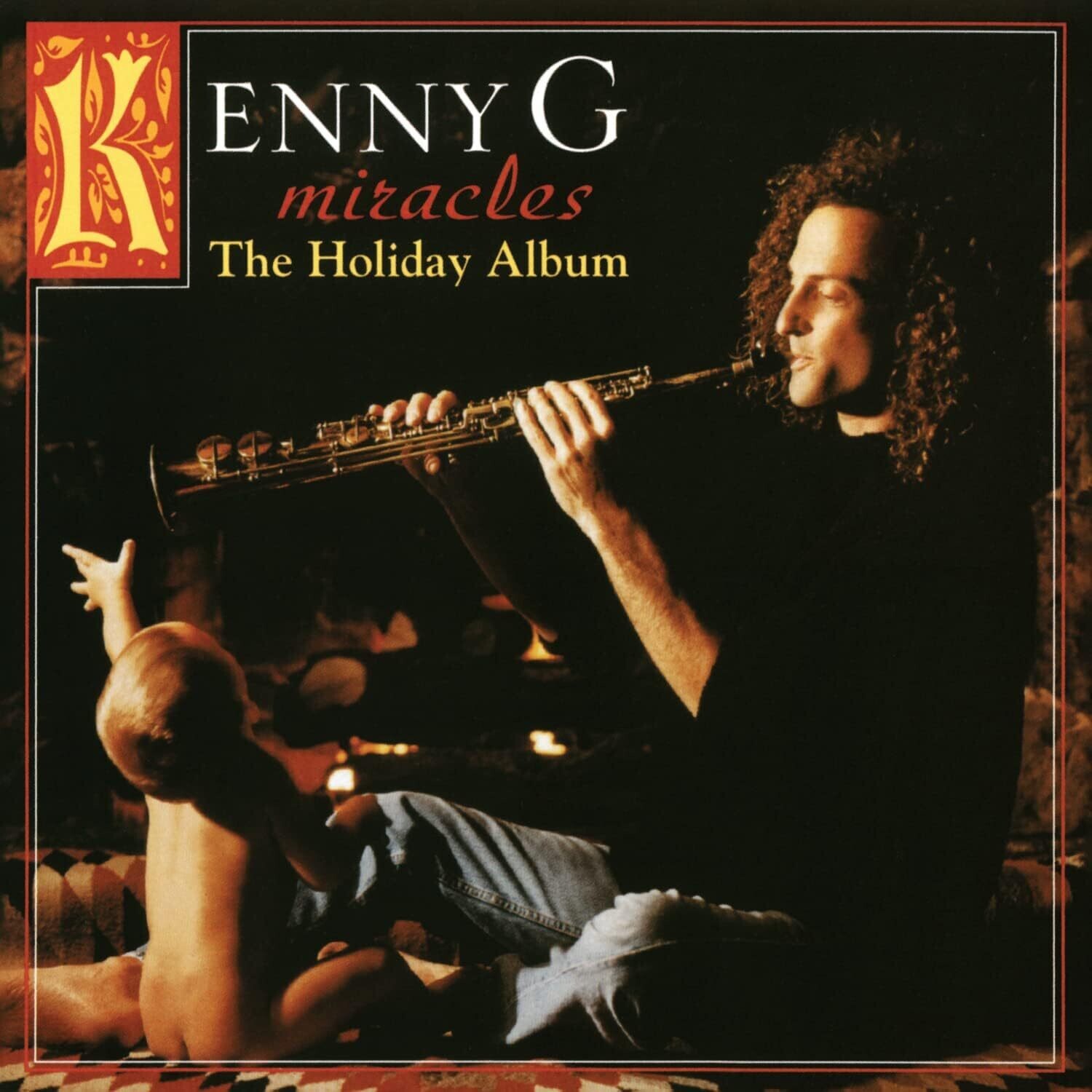 KENNY G Miracles The Holiday Album NEW &amp; SEALED