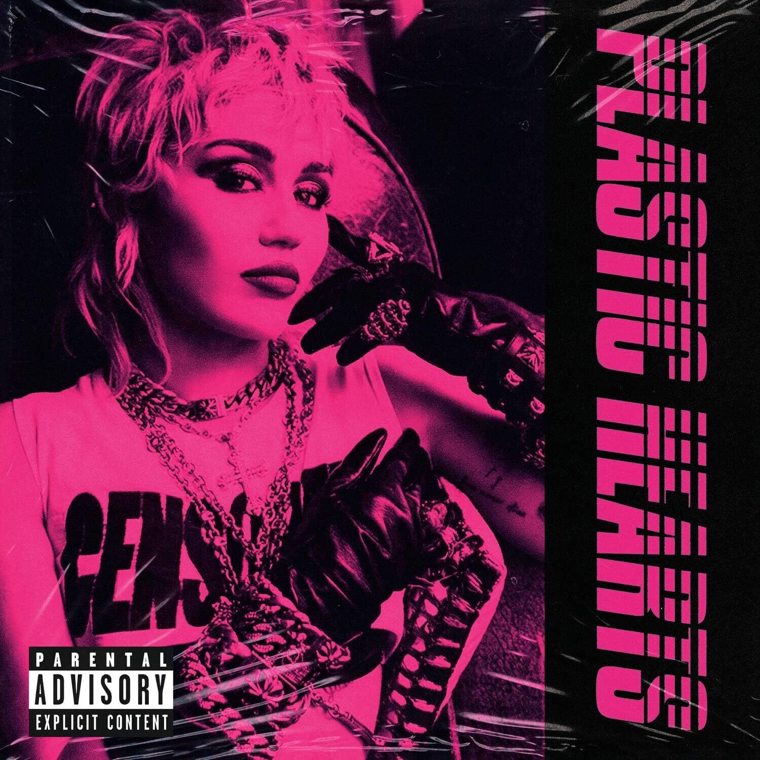 MILEY CYRUS Plastic Hearts 2LP NEW &amp; SEALED