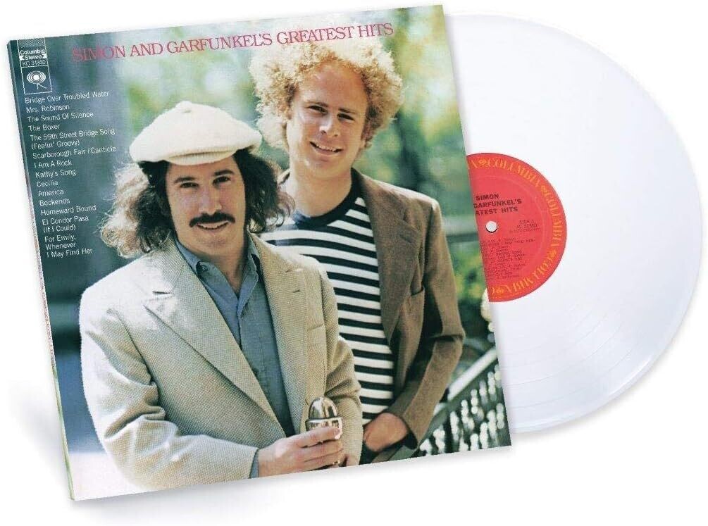 SIMON &amp; GARFUNKEL Greatest Hits WHITE VINYL NEW &amp; SEALED