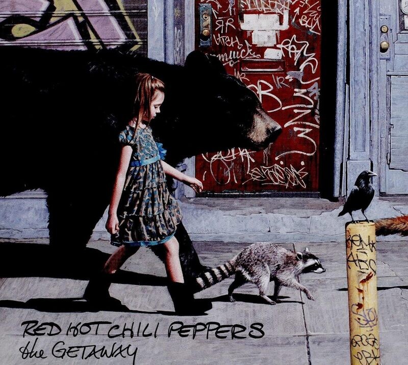 RED HOT CHILI PEPPERS The Getaway 2LP NEW &amp; SEALED