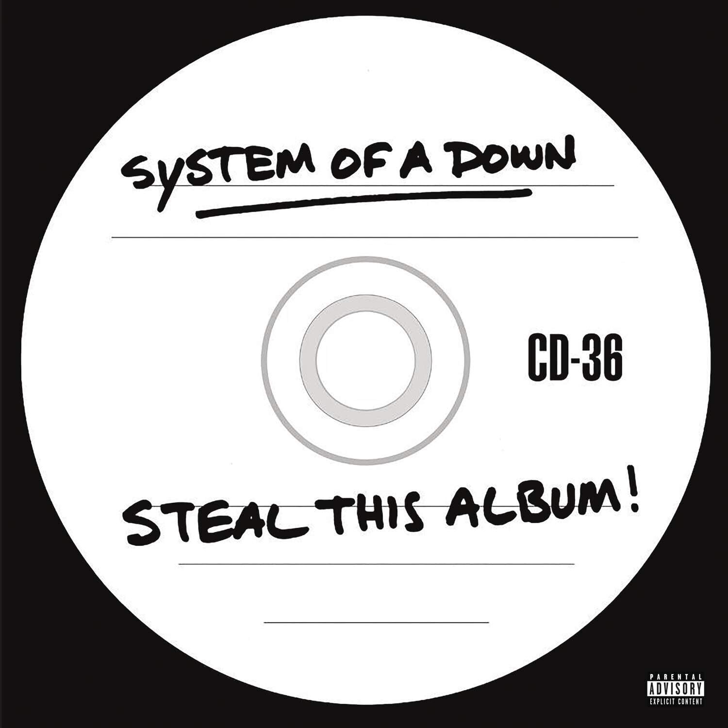 SYSTEM OF A DOWN Steal This Album 2LP NEW &amp; SEALED
