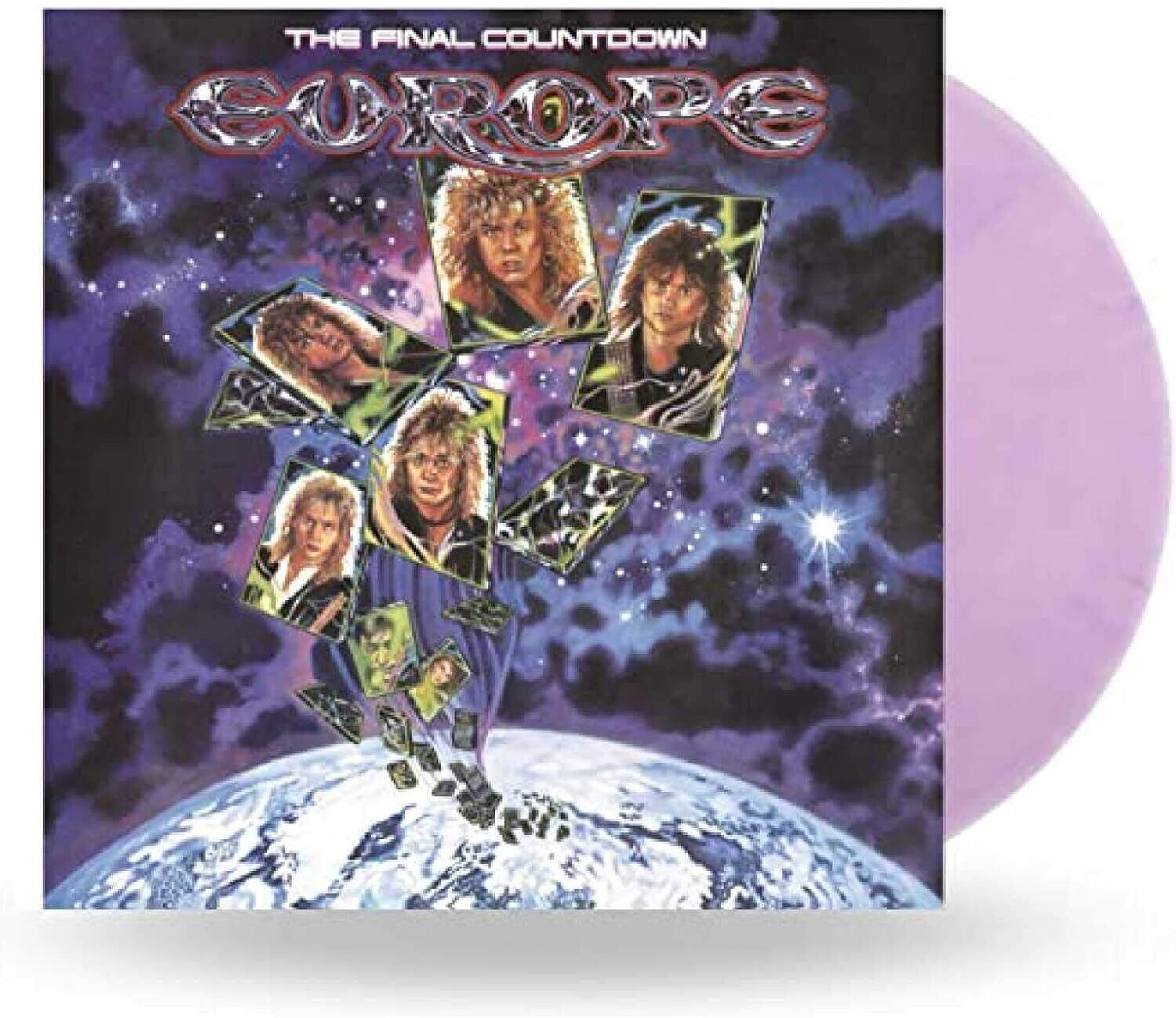 EUROPE The Final Countdown PURPLE VINYL NEW &amp; SEALED