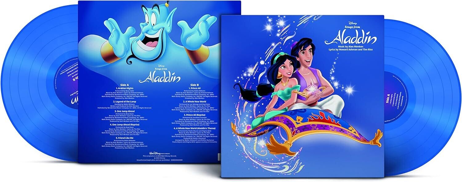 SONGS FROM ALADDIN OCEAN VINYL NEW &amp; SEALED