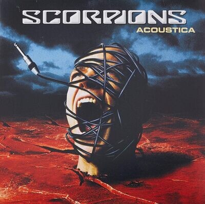 SCORPIONS Acoustica 2LP NEW & SEALED