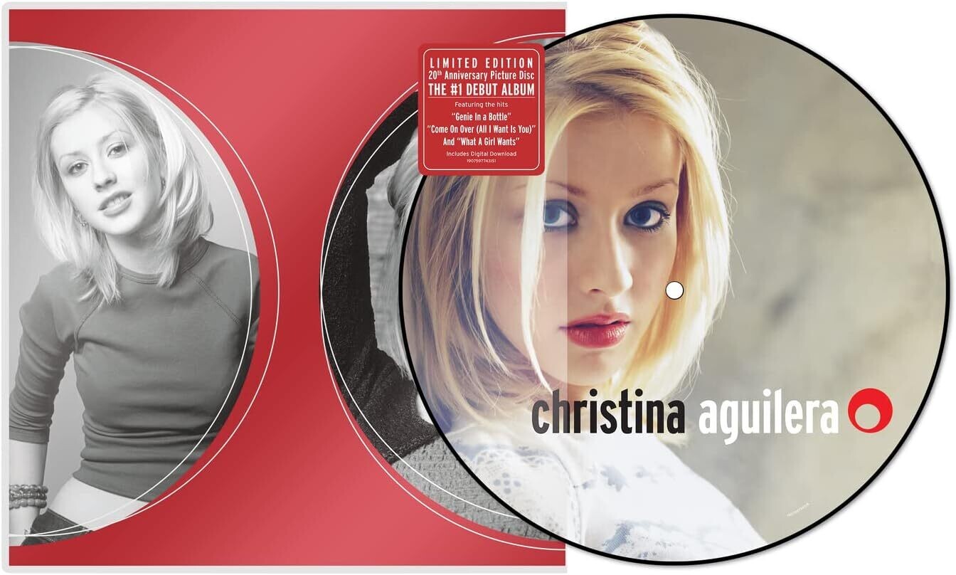 CHRISTINA AGUILERA Christina Aguilera PICTURE DISC REMASTERED NEW &amp; SEALED