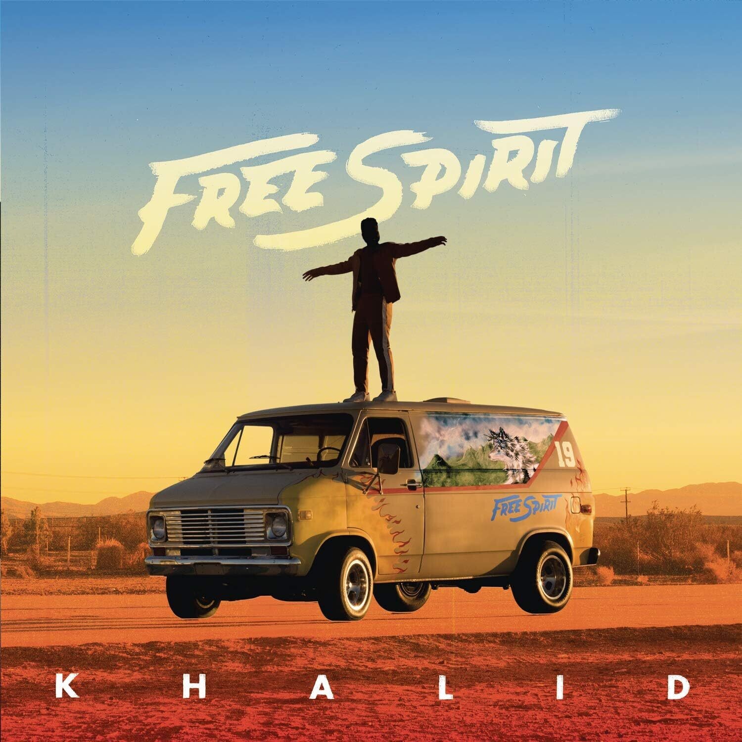 KHALID Free Spirit 2LP NEW &amp; SEALED