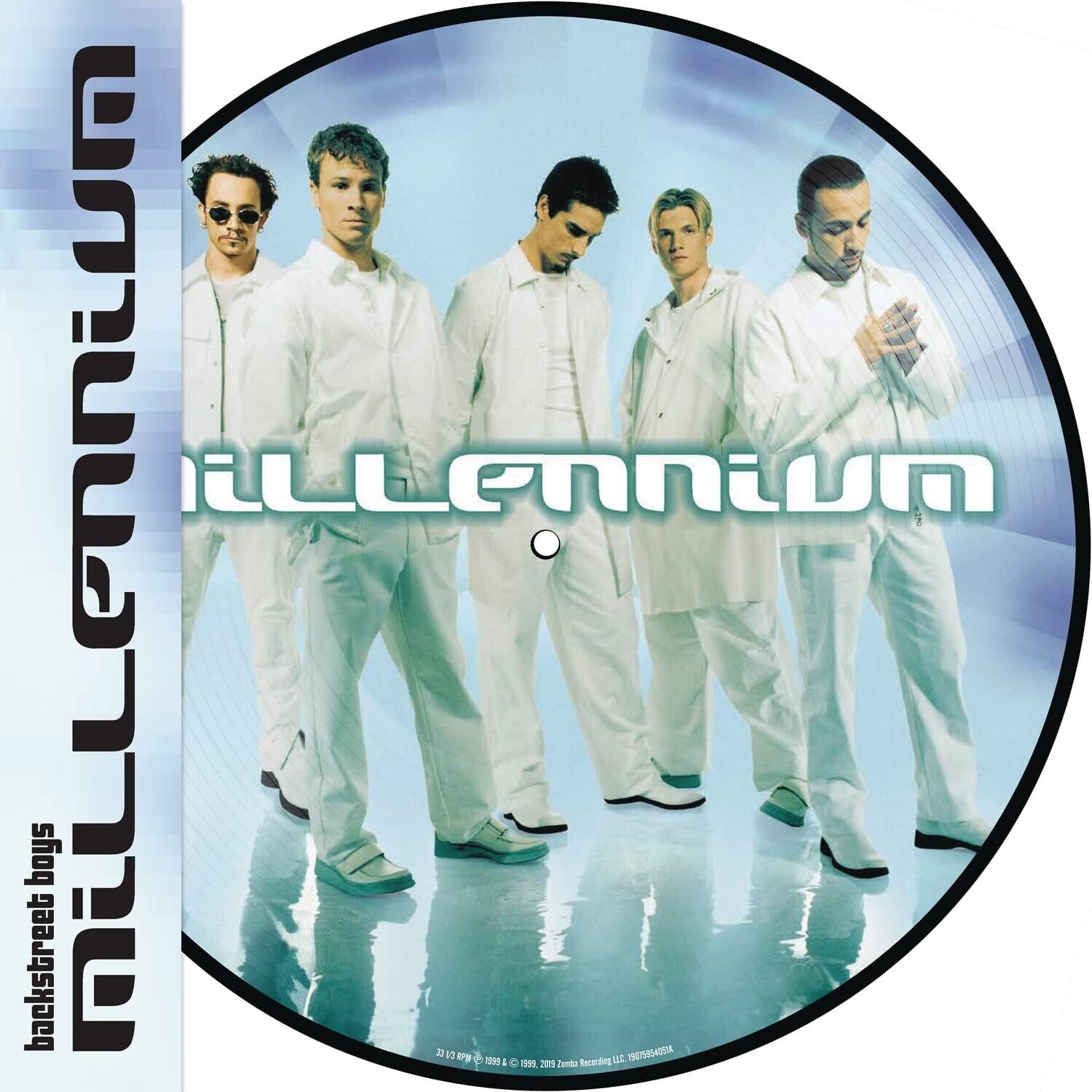 BACKSTREET BOYS Millennium PICTURE DISC NEW &amp; SEALED