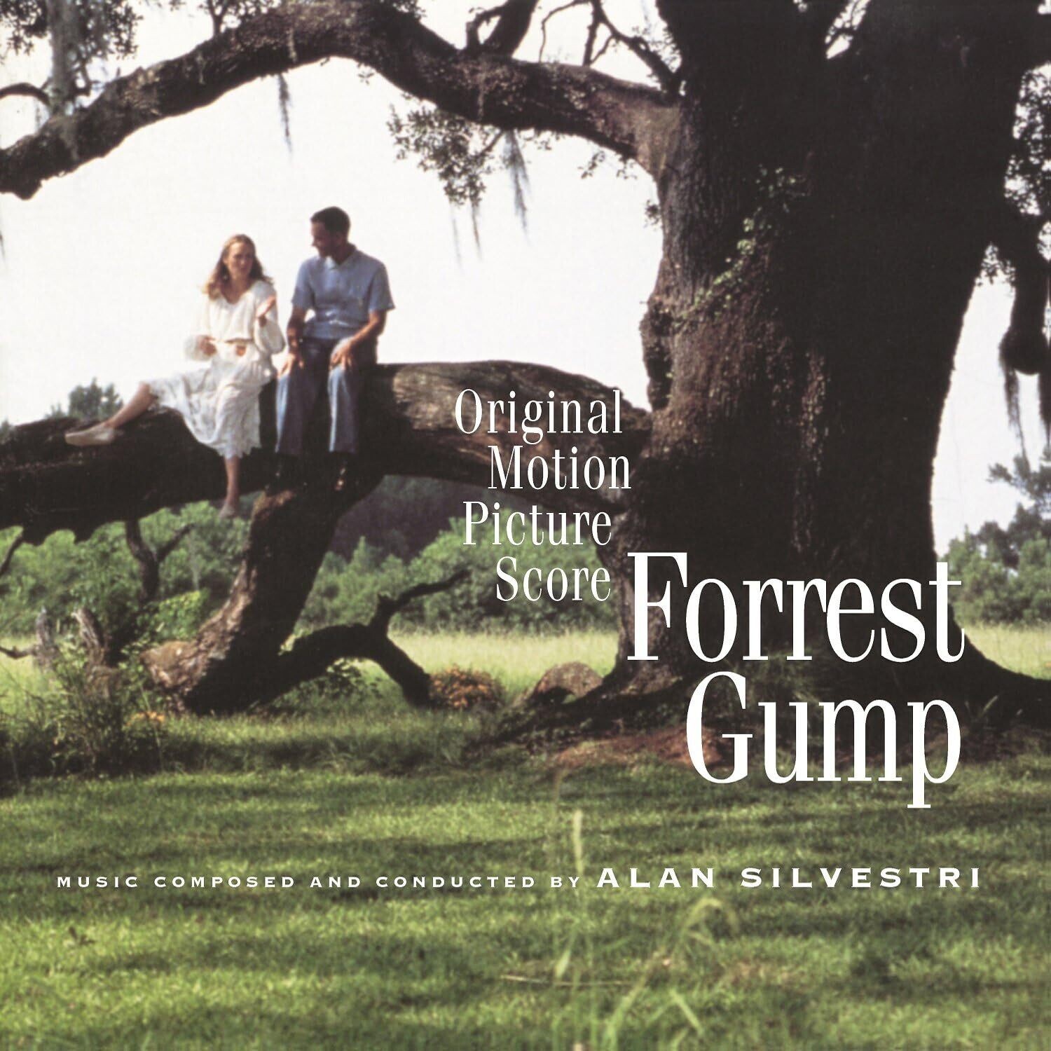 FORREST GUMP ORIGINAL MOTION PICTURE SCORE BLUE VINYL NEW &amp; SEALED