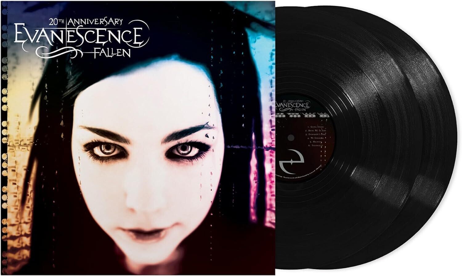 EVANESCENCE Fallen 20th Anniversary 2LP NEW &amp; SEALED