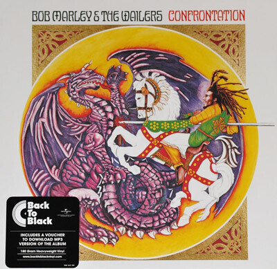 BOB MARLEY Confrontation 180gm NEW &amp; SEALED