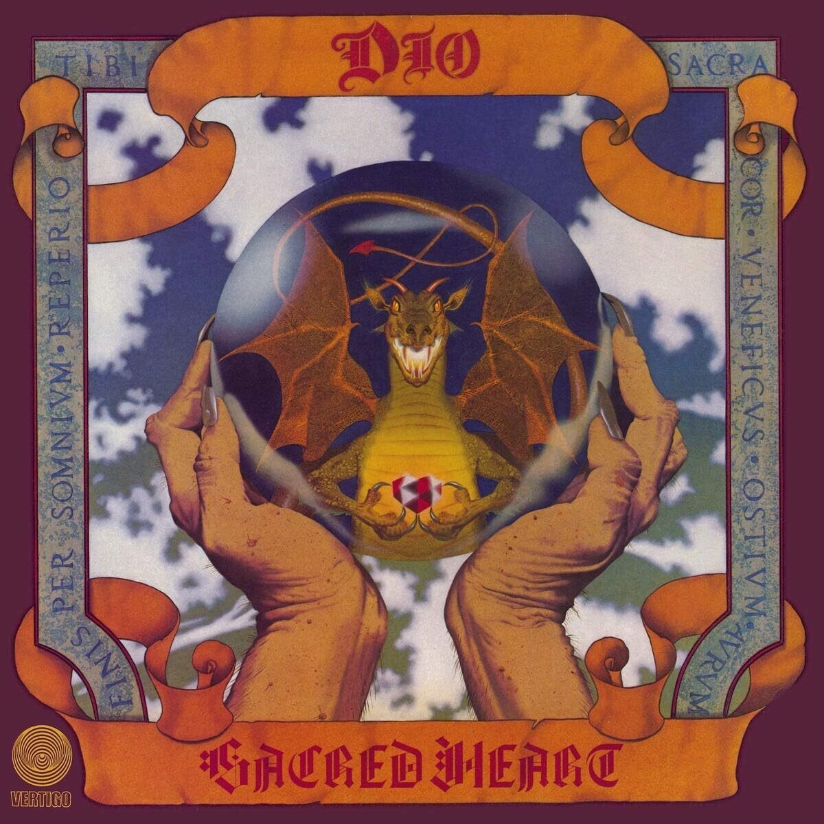 DIO Sacred Heart NEW &amp; SEALED