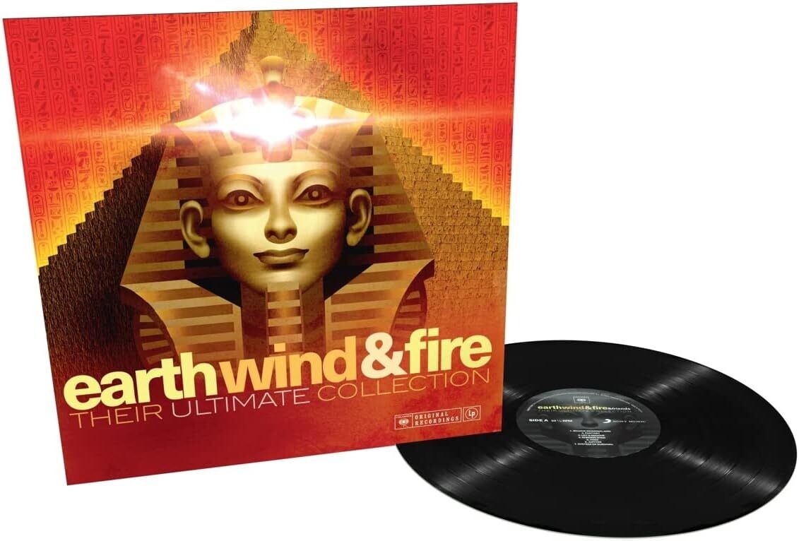 EARTH WIND &amp; FIRE Their Ultimate Collection NEW &amp; SEALED
