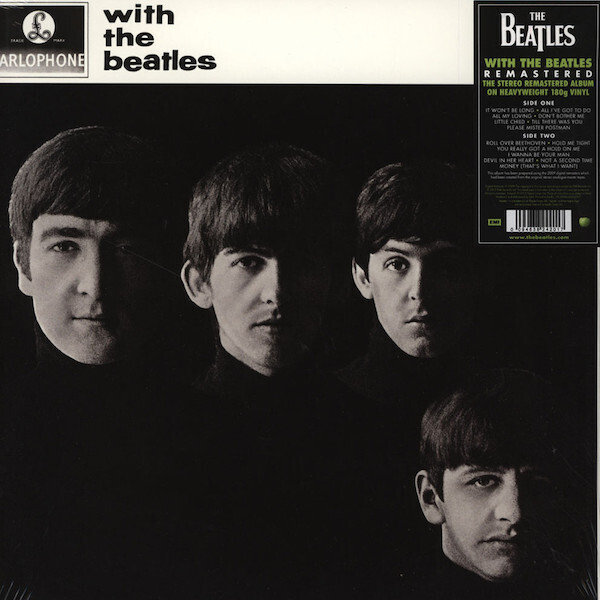 BEATLES With The Beatles 180gm REMASTERED NEW &amp; SEALED