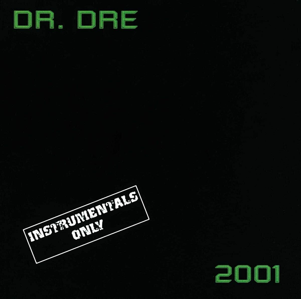 DR DRE 2001 INSTRUMENTAL VERSION 2LP NEW &amp; SEALED