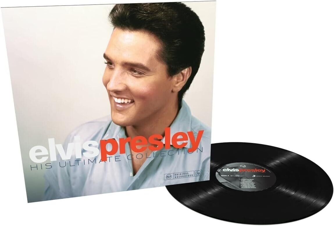 ELVIS PRESLEY His Ultimate Collection NEW &amp; SEALED
