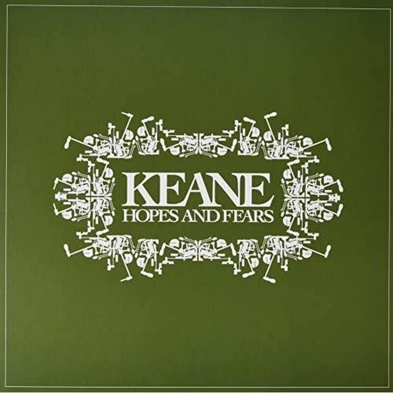 KEANE Hopes &amp; Fears 2LP BLUE VINYL REMASTERED 20th Anniversary NEW &amp; SEALED