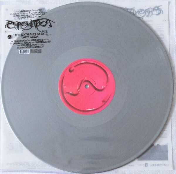 LADY GAGA Chromatica SILVER VINYL NEW &amp; SEALED