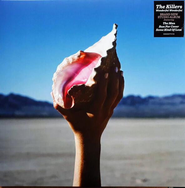 KILLERS Wonderful Wonderful NEW &amp; SEALED
