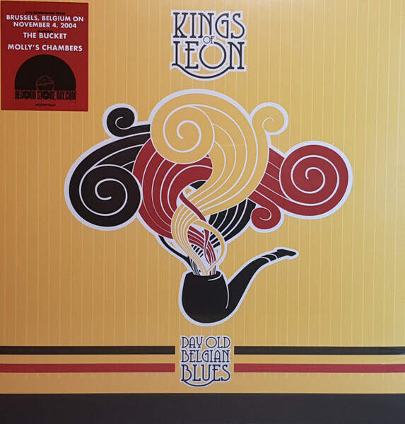 KINGS OF LEON Day Old Belgian Blues NEW &amp; SEALED